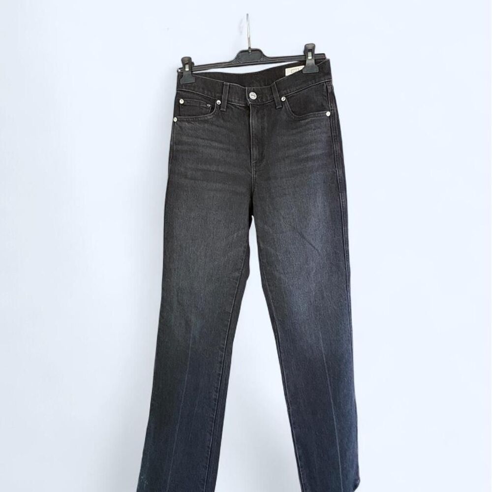 Ayr Women's Black and Grey Jeans